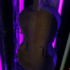 Cello in Lightbox
